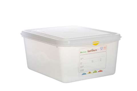 Gastronox 2/3 - 150mm high - 13,5l lid and clips included