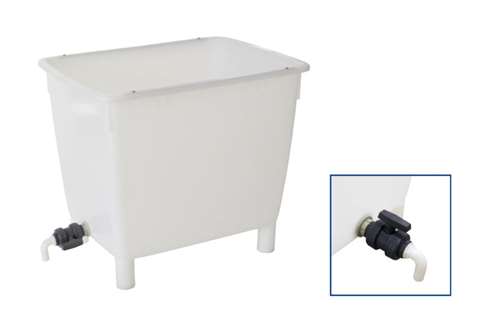 Bin hnc-0001 + faucet hnc-9001 + hole at the bottom on side l+605 mm