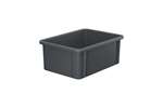 Stackable transport crate - special 400x300x165mm - rounded corners