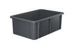 Stackable transport crate - special 600x400x215mm - rounded corners