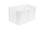 Stackable transport crate - special 600x400x320mm - rounded corners