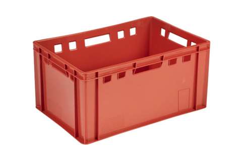 Euronorm meat crate - 58l - color pool-bac - 600x400x300mm