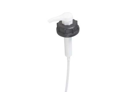 Din 61 screw cap for jerrycan with pump