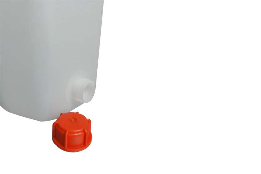 Faltbarer Wasserkanister mit Hahn und Tragegriff, 10 Liter - Ihr