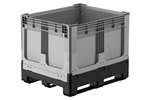 Qubb - Logifold box 1200x1000x975mm - 855l - closed - 3 skids 