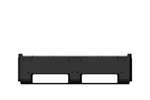 Qubb - Logifold box 1200x1000x975mm - 855l - closed - 3 skids 