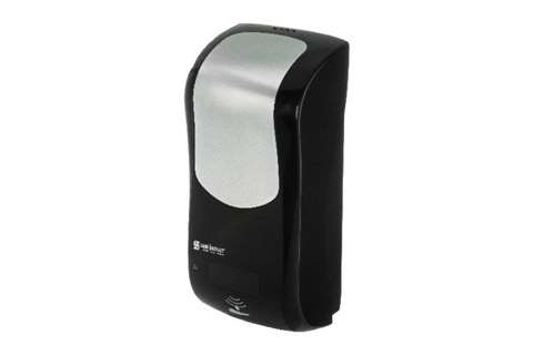 Electronic gel & soapdispenser synth. material - 900 ml - rely hybrid