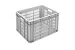 Stacking crate - 50 l - multi 500x400x320 mm - vented