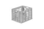Stacking crate - 85l - multi 590x460x375mm - vented