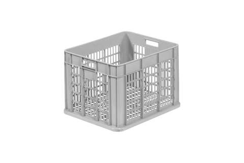 Stacking crate - 85l - multi 590x460x375mm - vented