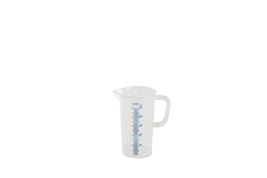 250ml 500ml Plastic Measuring Cups Transparent And Graduated Small