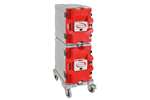 Melform - Isothermal container set 2x AF12 analogue - 180l - 720x505x1480mm 