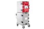 Melform - Isothermal container set AF12 digital + Koala 90 Xtra - 180l - 865x505x1480mm 