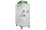 Melform - Isothermal container Koala Green 1000 - 1200x800x2170mm - ventilated cooling - -18°C +10°C - 150Ah 