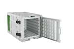 Melform - Isothermal container Koala Green 140 - 620x1000x710mm - static cooling - 30°C +10°C - 100Ah 
