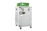 Melform - Isothermal container Koala Green 370 - 840x800x1543mm - ventilated cooling - -18°C+10°C - 120Ah 