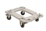 Melform - Transport trolley for insulated container - 625x845x210mm - 2 fixed + 2 swivel wheels, 1 brake 