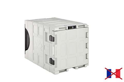 Koala container 135l - static 0°c +10°c - front opening