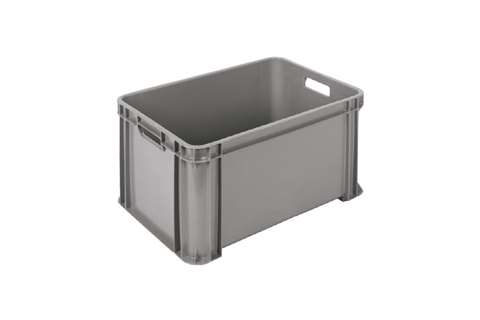 Multifunctional crate 52 l - closed series 5439 - 545x390x295 mm