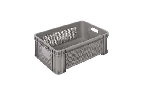 Multifunctional crate 36 l - vented series 5439 - 545x390x200mm