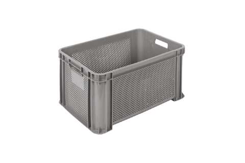 Multifunctional crate 52 l - vented series 5439 - 545x390x295 mm