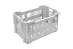Nestable stacking crate - rota 550x380x300 mm - vented