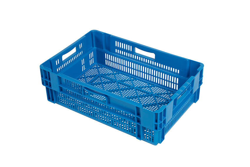 Curver 240682 Plastic box HANDY Closed, Stackable (W x H x D) 400 x 390 x  600 mm Transparent 3 pc(s)