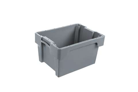 Rotary stacking container 400x300x220 mm bottom and sides closed