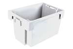 Rotary stacking container 600x400x300mm bottom and sides closed