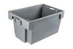 Rotary stacking container 600x400x300mm bottom and sides closed