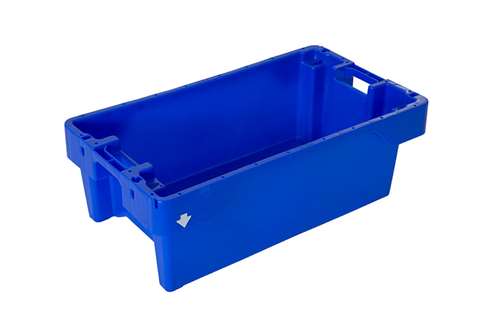 Fish crate - stackable / nestable 800x450x270mm - 40kg/60l
