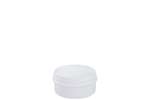 Packo pot 300ml pe white 4303 without lid