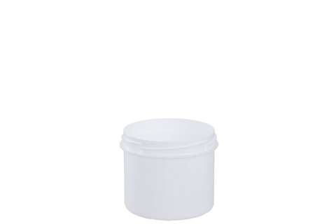 Packo pot 500ml pe white 4305 without lid