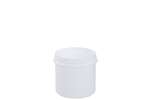 Packo pot 650ml pe white 4306 without lid