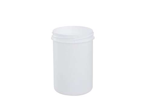Packo pot 1000ml pe white 4310 without lid