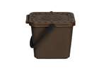 Probbax - ORGANIC WASTE CONTAINER WITH FLIP LID WITH PERFORATED LID - 7L