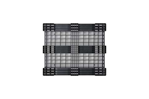 Cabka - Recycled pallet - 1200x1000x150mm - open deck - 3 skids  Cabka - Recycled pallet - 1200x1000x150mm - open deck - 3 skids