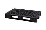 Recycled pallet - 1200x800x150 mm 3 skids - open deck