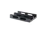 Cabka - RECYCLED PALLET - 1200X800X160MM - OPEN DECK - 3 SKIDS 