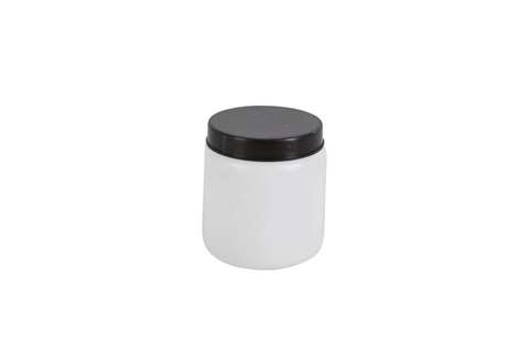 Cylindrical jar 500 ml pcw series