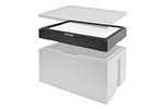 Polibox - Isothermal top section hot/cold Maxi - 695x495x100mm - Polibox Maxi 