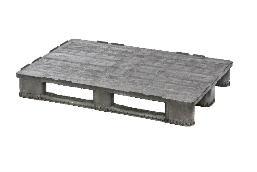 Premium pallet 1200x800x155 mm rec closed deck