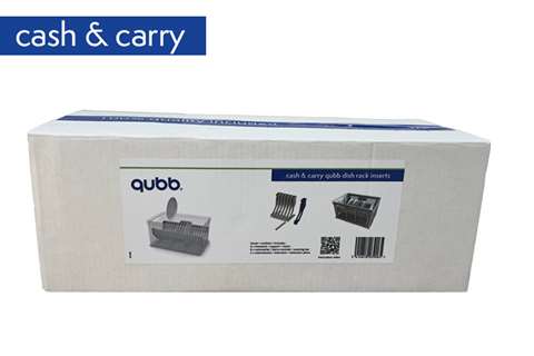 Qubb plate holder set for 1 euronorm 600x400mm