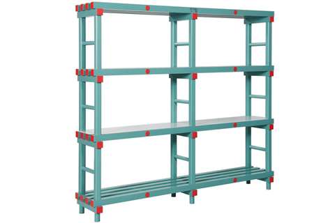 Rack  1500x400x1820mm 4 shelves - space between: 500mm