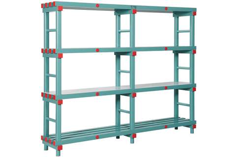 Rack  2000x400x1820mm 4 shelves - space between: 500mm
