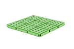 Retention tile 508x508x30 mm 