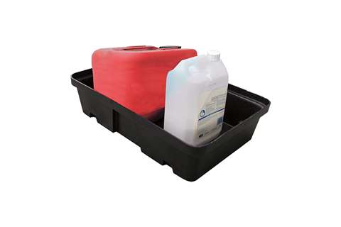 Qubb - Leak tray without grate - 28l - 600x400x155mm  Qubb - Leak tray without grate - 28l - 600x400x155mm