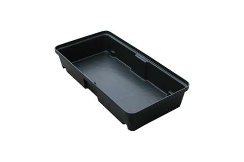 Qubb - Leak tray without grate - 39l - 805x405x155mm  Qubb - Leak tray without grate - 39l - 805x405x155mm