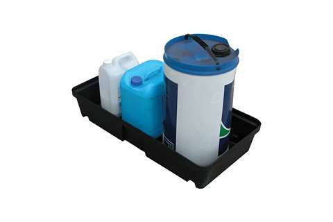 Qubb - Leak tray without grate - 39l - 805x405x155mm  Qubb - Leak tray without grate - 39l - 805x405x155mm