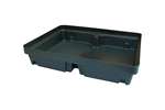 Qubb - LEAK TRAY WITHOUT GRATE - 60L 800X600X155MM